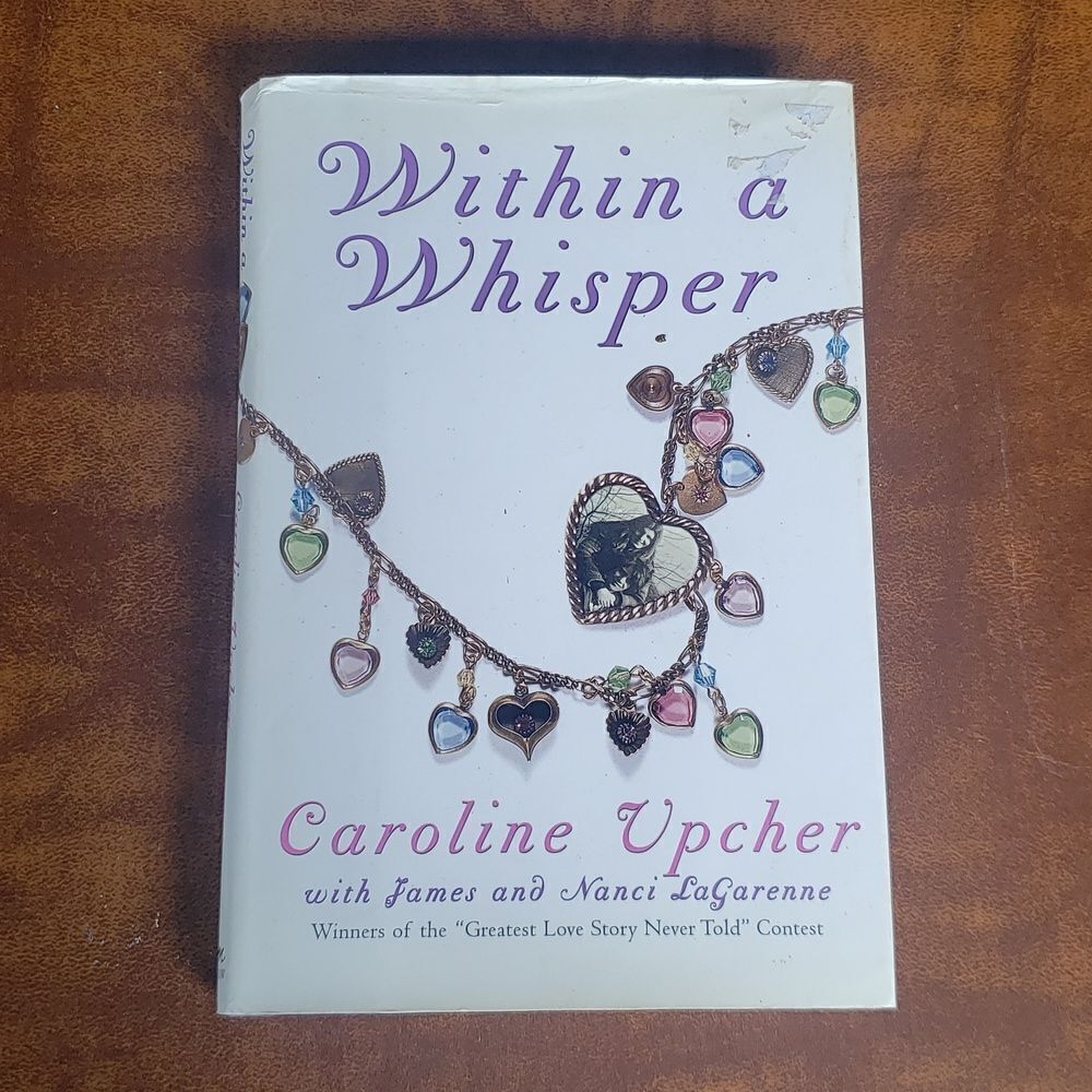 💚3/$20 Book - "Within a Whisper" by Caroline Upton (2001)